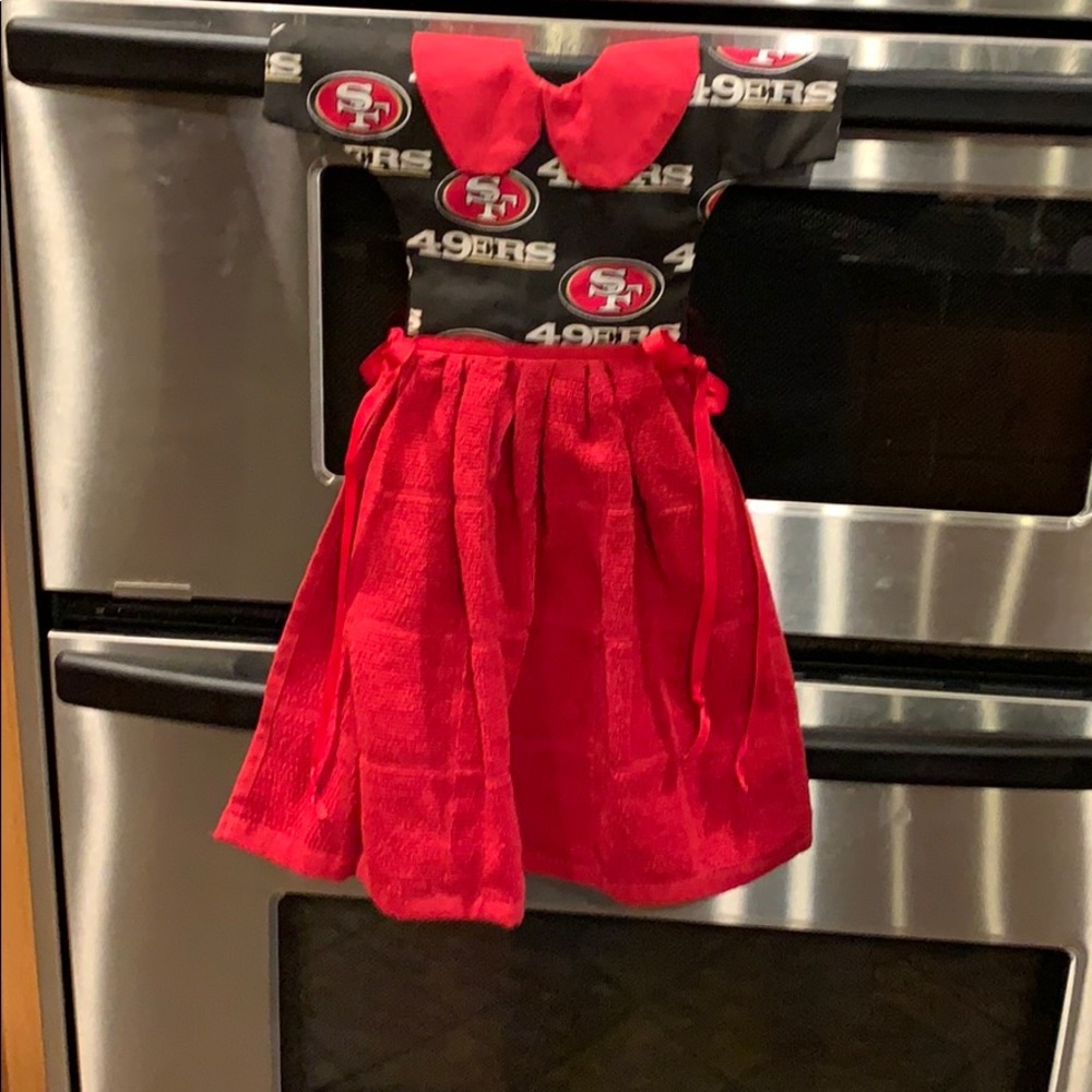 Hand towel to dry your hands